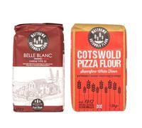 Matthews Cotswold Belle Blanc French T55 & Pizza Flour Combined Pack 1.5Kg Each (NP)