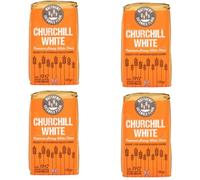 Matthews Cotswold Churchill 4X1.5Kg Premium White High Protein 12.8% Bread Flour For Sourdough & Artisan Baking | Homemade Bread, Pizza Dough, Baguettes & Rolls | Hand Kneading & Bread Machines