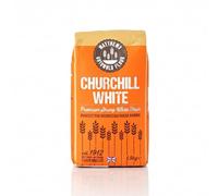 Matthews Cotswold Churchill Strong White Bread Flour 1.5kg - British Milled Flour for Artisan Baking, Perfect for Sourdough Starters and Achieving an Open Crumb Loaf (NP)