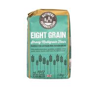 Matthews Cotswold Eight Grain Strong Multigrain Bread Flour 1.5kg - Perfect for Artisan Multigrain Bread, a Hearty Blend of Malted Wheat, Rye, Oats, and Seeds for a Rich Flavour (NP)