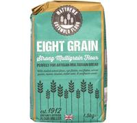 Matthews Cotswold Eight Grain Strong Multigrain Flour - 1.5kg Bag (Single Bag)