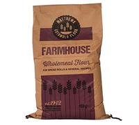 Matthews Cotswold Farmhouse Traditional Stoneground Strong Wholegrain Flour - 16kg Bag (Single Sack)