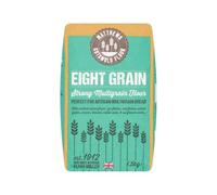 Matthews Cotswold Flour Eight Grain Strong Multigrain Bread Flour 1.5kg - Artisan Flour Milled in the Cotswolds - High Fibre & Protein Blend with Rye,Oats,Linseed,Sunflower & Millet