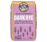 Matthews Cotswold Flour Stoneground Dark Rye 5 x 1.5kg | Case of 1