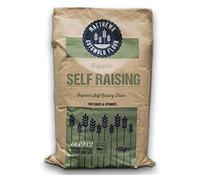 Matthews Cotswold Organic Self Raising Flour - 16kg Bag (Single Sack)