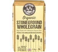 Matthews Cotswold Organic Stoneground Wholemeal Flour - 1.5kg Bag (Single Bag)