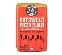 Matthews Cotswold Premium Pizza Flour | Fine White Flour | Blend of UK Hard Wheat | Specialty | Artisanal | Milled In Britain (1.5kg Bag (Pack of 5))