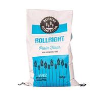 Matthews Cotswold Premium Plain Flour | Plain White All Purpose Flour | For Everyday Baking | Specialty | Artisanal | Milled In Britain (16kg Bag (Single Sack))