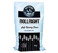 Matthews Cotswold Self Raising Flour | Premium Grade Extra White | Made from 100% British Wheat | Specialty | Artisanal | Milled In Britain (16kg Bag (Single Sack))