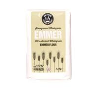 Matthews Cotswold Stoneground Wholegrain Emmer Flour - 1.5kg Bag (Pack of 5)