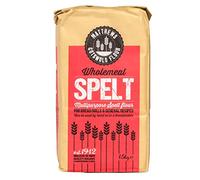 Matthews Cotswold Stoneground Wholegrain Spelt | Multipurpose Spelt Flour for Bread Rolls and General Recipes | Specialty | Artisanal | Milled in Britain | 1.5kg Bag (Pack of 5)