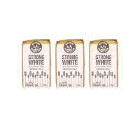 Matthews Cotswold Strong White Bread Flour 3X1.5kg - High Protein 12.5% British Milled Wheat - Artisan Baker's Flour for Bread, Rolls & Bread Machines (NP)