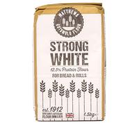 Matthews Cotswold Strong White Flour - 1.5kg Bag (Pack of 5)