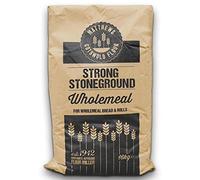 Matthews Cotswold Traditional Stoneground Strong Wholegrain Flour | 14.5% Protein | Specialty | Artisanal | Milled in Britain (16kg Bag (Single Sack))