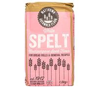 Matthews Cotswold White Spelt Flour - 1.5kg Bag (Pack of 5)