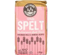 Matthews Cotswold White Spelt Flour | Multipurpose Smooth White Spelt Baking Flour | Specialty | Artisanal | Milled in Britain (1.5kg Bag (Single Bag))
