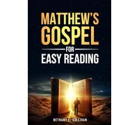 Matthew's Gospel for Easy Reading: 1