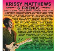 MATTHEWS, Krissy - Krissy Matthews & Friends - gatefold 2xLP + MP3 download code