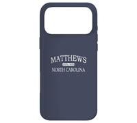 Matthews North Carolina - NC Case for iPhone 17 Pro Max