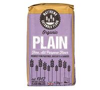 Matthews Organic Plain All-Purpose Flour - 1.5kg Bag (Pack Of 5)