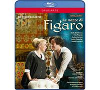 Matthews:Priante:Ticciati - Mozart: Le Nozze Di Figaro [Blu-ray] [Region Free] [2013]