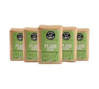 Matthews Regenerative Plain Flour - 1.5kg (Pack of 5)