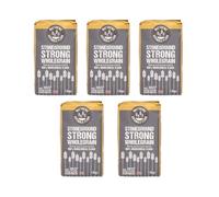 Matthews Stoneground Wholegrain Flour - Traditional 100% Wholemeal Bread Flour with 12.5% Protein - High Gluten Strong for Rustic Wholemeal Loaves, Crusty Artisan Bread (5X1.5KG)