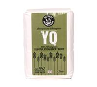 Matthews Wholegrain YQ Flour 1.5kg - Premium Wholegrain Bread Flour, Traditional Stoneground Baking Flour for Artisan Bread & Home Baking