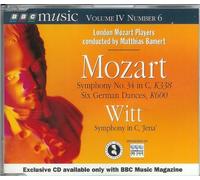 Matthias Bamert - Mozart Symphony No.34 in C, K338 Six German Dances, K600 (UK Import)