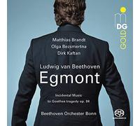 Ludwig van Beethoven : Ludwig Van Beethoven: Egmont: Incidental Music to