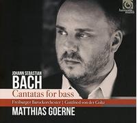 Matthias Goerne - Bach: Cantatas For Bass [New CD]