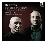 Matthias Goerne - Brahms - Vier Ernste Gesange (CD) - Free UK P&P