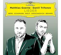 Matthias Goerne Daniil Trifonov - Lieder (Berg, Schumann, Wolf, Shostakovich, Brahms)