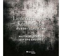 MATTHIAS GOERNE LEIF OVE ANDSNES - SCHUMANN: LIEDERKREIS OP. 24 and [CD]