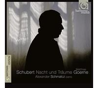 Matthias Goerne – Schubert: Nacht Und Traume – CD – Schubert Edition Vol. 5 – Harmonia Mundi