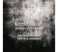 Matthias Goerne - Robert Schumann Liederkreis Op. 24/Kerner-Lieder - - B123z