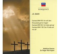 Matthias Goerne, Salzburger Bachchor & Camerata Academica Salzburg - JS Bach: Cantata BWV 82, Cantata BWV 35, Sinfonia Cantata BW