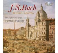 Matthias Havinga - Js Bach - Italina Concertos