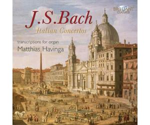 Matthias Havinga - Js Bach - Italina Concertos