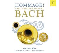 Matthias Hofs, Christian M. Kunert & Wolfgang Zerer - Hommage! - C.P.E. Bach: Sonatas arr. for trumpet & basso continuo