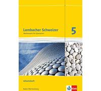 Matthias Jansse Lambacher Schweizer Mathematik 5. Ausgabe Baden-Württ (Hardback)