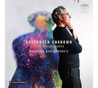 MATTHIAS KIRSCHNEREI - BEETHOVEN UNKNOWN SOLO PIANO W - CD - H4z