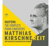 MATTHIAS KIRSCHNEREI - HAYDN THE PIANO CONCERTOS - CD - C4z