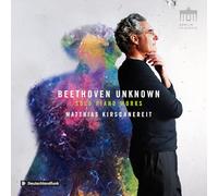Ludwig van Beethov Matthias Kirschnereit: Beethoven Unknown: Solo Piano Wor (CD)