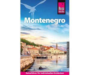 Matthias Koeffler Reise Know-How Reiseführer Montenegro (Paperback)
