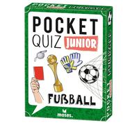 Matthias Leo Webel Pocket Quiz junior Fußball (Paperback)
