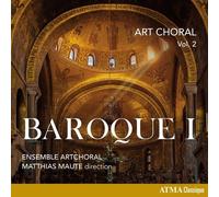 Matthias Maute : Art Choral: Baroque I - Volume 2 CD (2025) NEW