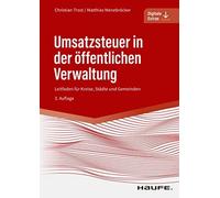 Matthias Menebr Umsatzsteuer in der öffentlichen Verwaltung: Leitfade (Hardback)