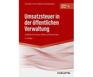 Matthias Menebr Umsatzsteuer in der öffentlichen Verwaltung: Leitfade (Hardback)