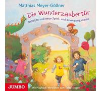 MATTHIAS MEYER-GÖLLNER - DIE WUNDERZAUBERTÜR.NEWE SPIEL UND...CD NEW